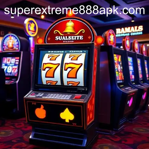 The Thrilling World of Slot Machines: A Deep Dive into SuperExtreme888